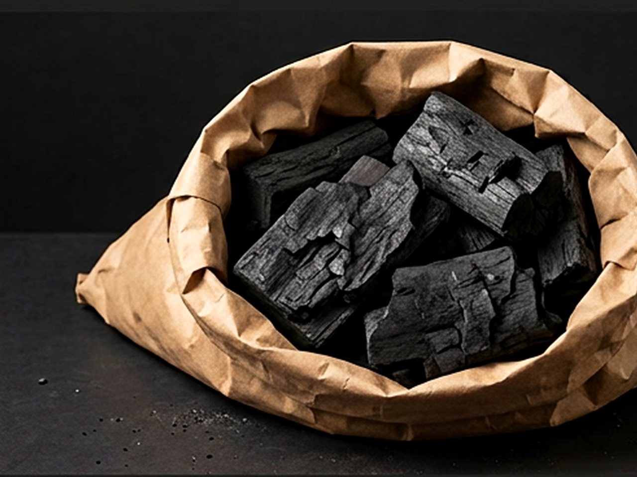 Древесный уголь берёзовый 10 кг в Рузе